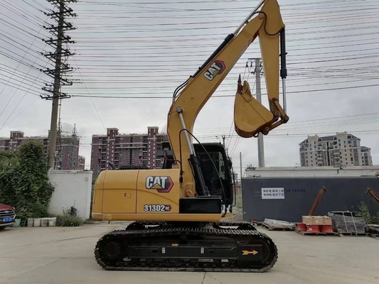 CAT 313D2GC mini-excavatrice du Japon avec une capacité de seau de 0,3 M3 en bon état