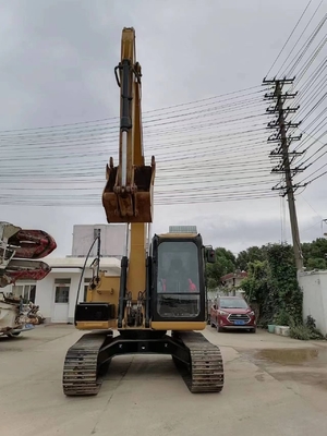 CAT 313D2GC mini-excavatrice du Japon avec une capacité de seau de 0,3 M3 en bon état