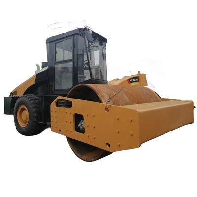 15 tonnes de poids de fonctionnement utilisée Sany SSR220AC rouleau routier en bon état de fonctionnement