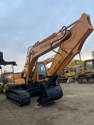 Excavateur original 22T Hyundai 220lc-9s en bon état et moteur EPA