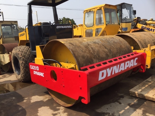 CA25D Dynapac Roller à tambour unique original Suède Compacteur routier