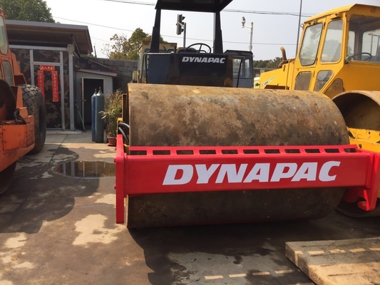 CA25D Dynapac Roller à tambour unique original Suède Compacteur routier