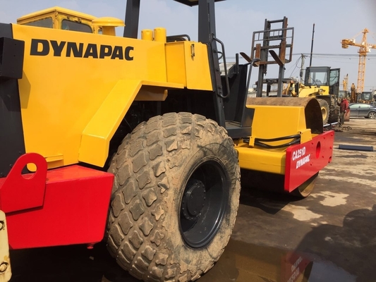 CA25D Dynapac Roller à tambour unique original Suède Compacteur routier