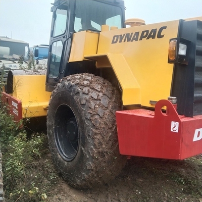 Roulant à tambour unique Dynapac CA251D, Suède d'origine, utilisé pour les machines de construction routière