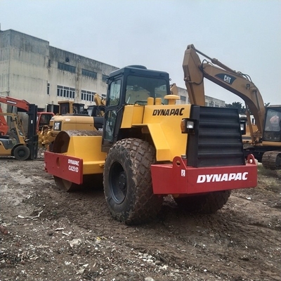 Roulant à tambour unique Dynapac CA251D, Suède d'origine, utilisé pour les machines de construction routière