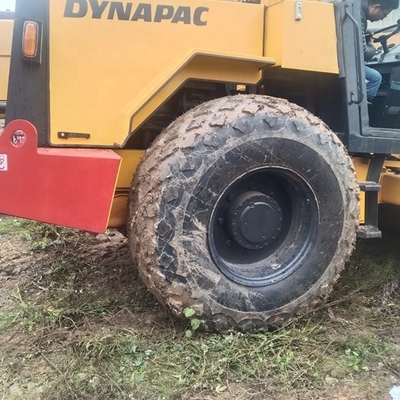 Roulant à tambour unique Dynapac CA251D, Suède d'origine, utilisé pour les machines de construction routière