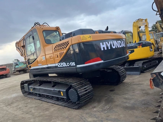 Excavateur à rampe Liyuan soupape hydraulique en bon état Hyundai 220lc-9s Excavateur d'occasion