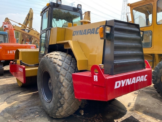 Utilisé Dynapac CA301D rouleau routier haute puissance roue en acier à tambour unique pour et fondation