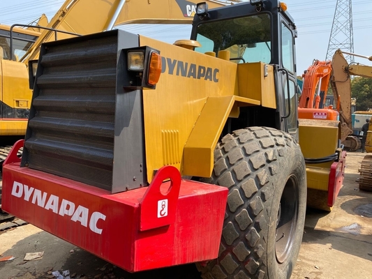 Utilisé Dynapac CA301D rouleau routier haute puissance roue en acier à tambour unique pour et fondation