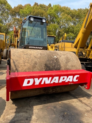 Utilisé Dynapac CA301D rouleau routier haute puissance roue en acier à tambour unique pour et fondation