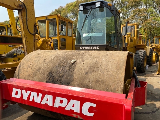 Utilisé Dynapac CA301D rouleau routier haute puissance roue en acier à tambour unique pour et fondation
