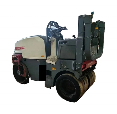 Dynapac CC1100C rouleau routier de 3 tonnes avec puissant tambour de signal de puissance dans la construction lourde