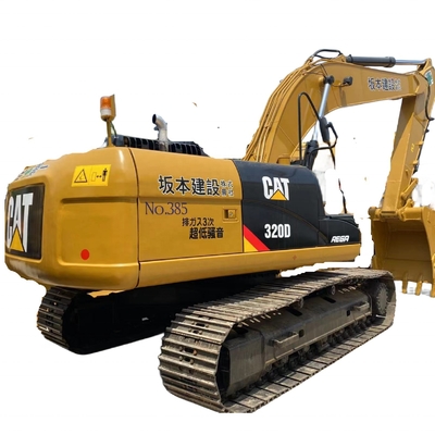 20000 KG Liyuan pompe hydraulique utilisé creuseur CAT 320D excavateur en bon état