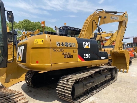 20000 KG Liyuan pompe hydraulique utilisé creuseur CAT 320D excavateur en bon état