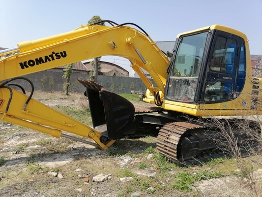 Excavatrice utilisée Komatsu PC120 avec une capacité de seau de 0,5 m3 en bon état