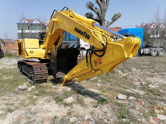 Excavatrice utilisée Komatsu PC120 avec une capacité de seau de 0,5 m3 en bon état