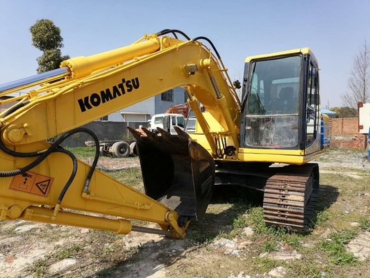 Excavatrice utilisée Komatsu PC120 avec une capacité de seau de 0,5 m3 en bon état
