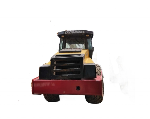 Construction de fondations Utilisée roue en acier à tambour unique Dynapac CA602D rouleau routier 2023