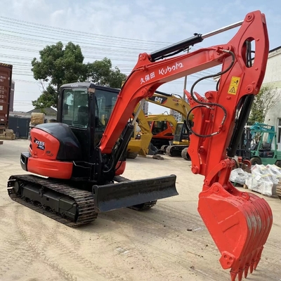 Excavatrice utilisée au Japon 6T Kubota KX165-5 Moteur EPA en bon état