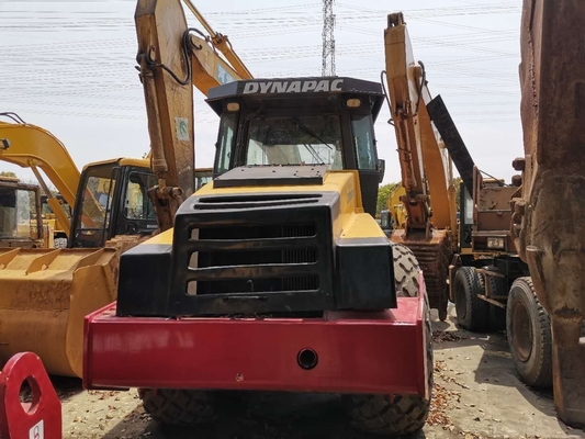Construction de fondations Utilisée roue en acier à tambour unique Dynapac CA602D rouleau routier 2023
