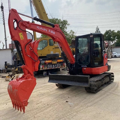 Excavatrice utilisée au Japon 6T Kubota KX165-5 Moteur EPA en bon état
