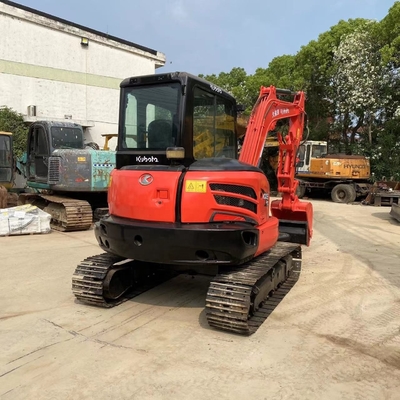 Excavatrice utilisée au Japon 6T Kubota KX165-5 Moteur EPA en bon état