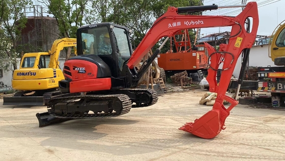 Excavatrice utilisée au Japon 6T Kubota KX165-5 Moteur EPA en bon état
