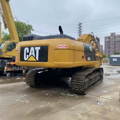 Excavatrice CAT 336D2 utilisée au Japon avec 0 à 2000 heures de travail et 36 tonnes de poids de fonctionnement