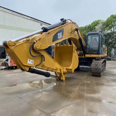 Excavatrice CAT 336D2 utilisée au Japon avec 0 à 2000 heures de travail et 36 tonnes de poids de fonctionnement