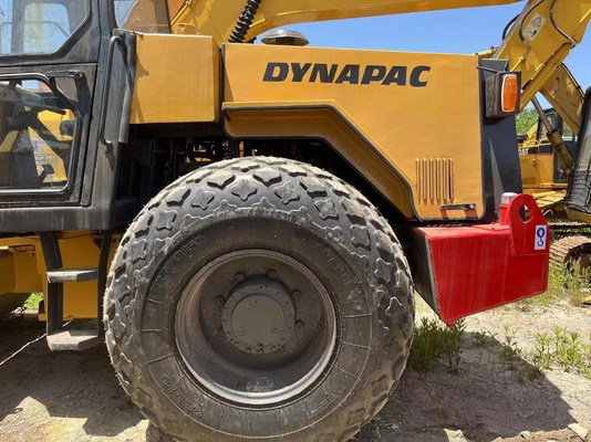 Grand moteur de puissance utilisé Dynapac CA301 Machine à roues Haute efficacité de fonctionnement