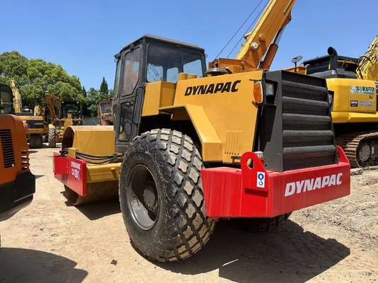 15 tonnes Dynapac CA301 rouleau routier d'occasion avec peinture d'origine et moteur HINO du Japon