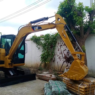 Excavateur de peinture CAT305.5E original avec moteur EPA japonais et capacité de seau de 0,35 m3