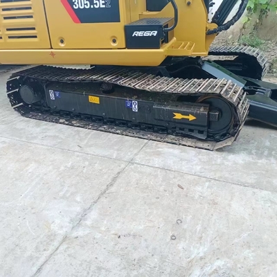 Excavateur de peinture CAT305.5E original avec moteur EPA japonais et capacité de seau de 0,35 m3