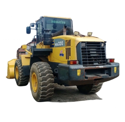 2022 Peinture d'origine japonaise EPA moteur WA320 Komatsu WA320-5 chargeur hydraulique à roues