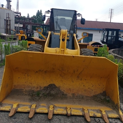2022 Peinture d'origine japonaise EPA moteur WA320 Komatsu WA320-5 chargeur hydraulique à roues