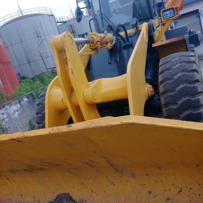 2022 Peinture d'origine japonaise EPA moteur WA320 Komatsu WA320-5 chargeur hydraulique à roues