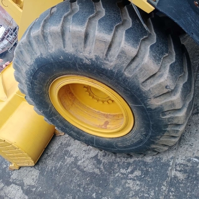 2022 Peinture d'origine japonaise EPA moteur WA320 Komatsu WA320-5 chargeur hydraulique à roues