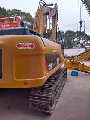 CAT 325D Excavateur d'occasion avec une capacité de seau de 0,8 m3 et moteur CAT en excellent état