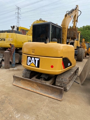 Japon USD Digger CAT 306 Mini-excavateur d'occasion avec des performances puissantes
