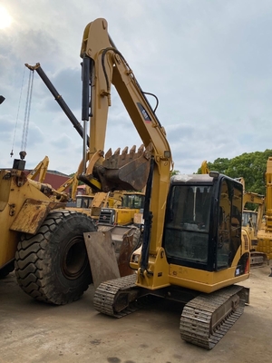 Japon USD Digger CAT 306 Mini-excavateur d'occasion avec des performances puissantes
