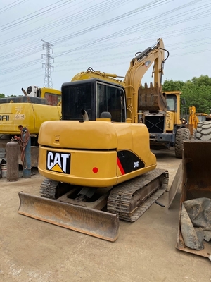 Japon USD Digger CAT 306 Mini-excavateur d'occasion avec des performances puissantes