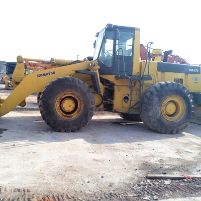 Chargeur à roues d'occasion Komatsu WA470 original en bon état avec 0 à 2000 heures de travail