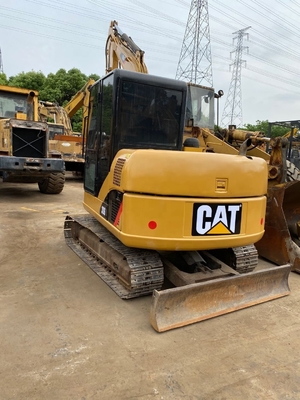 Japon USD Digger CAT 306 Mini-excavateur d'occasion avec des performances puissantes