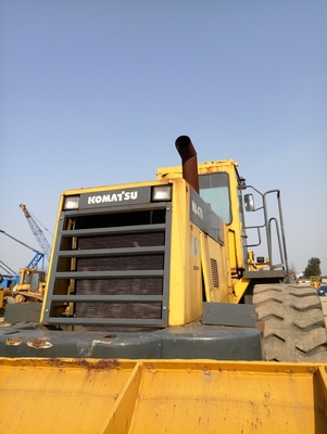 Chargeur à roues d'occasion Komatsu WA470 original en bon état avec 0 à 2000 heures de travail