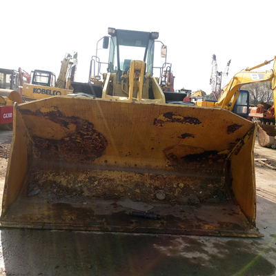 Chargeur à roues d'occasion Komatsu WA470 original en bon état avec 0 à 2000 heures de travail