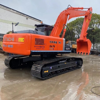 Excavateur Hitachi ZX240G d'occasion avec pompe hydraulique Liyuan en bon état