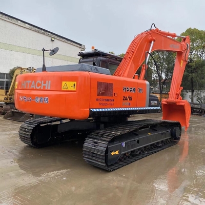 Excavateur Hitachi ZX240G d'occasion avec pompe hydraulique Liyuan en bon état