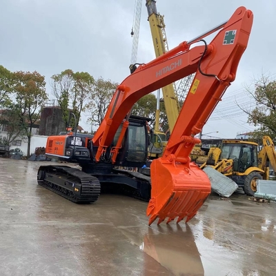 Excavateur Hitachi ZX240G d'occasion avec pompe hydraulique Liyuan en bon état