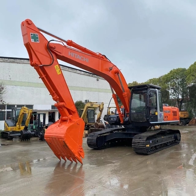 Excavateur Hitachi ZX240G d'occasion avec pompe hydraulique Liyuan en bon état