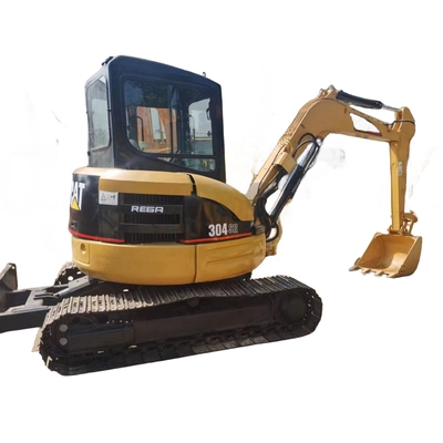 Excavatrice CAT 304SR très demandée avec moteur diesel et cylindre hydraulique Liyuan